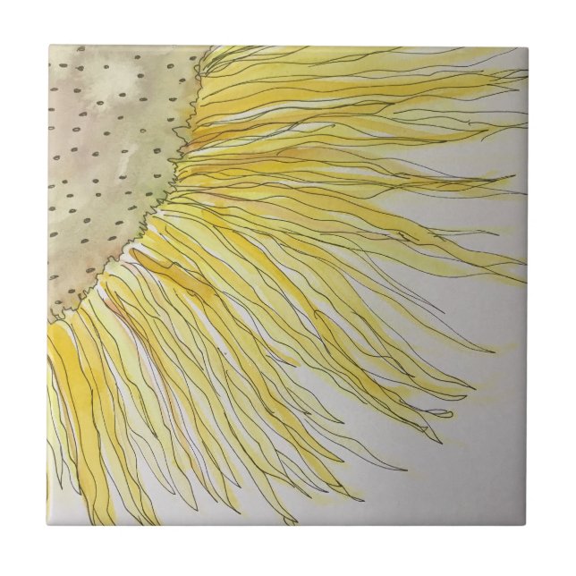 Carreau Tournesol (Devant)