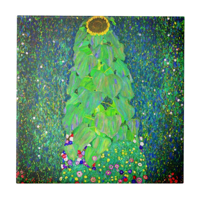 Carreau Tournesol Gustav Klimt (Devant)