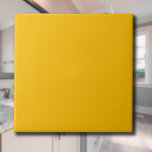 Carreau Tournesol Jaune Couleur solide | Classic Elegant<br><div class="desc">Tournesol Jaune Couleur solide | Classique | Élégant | tendance | Style | Cadeau</div>