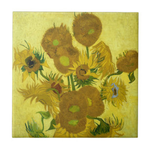 Carreau Tournesols, 1889