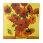 Carreau Tournesols de Van Gogh 15<br><div class="desc">Tournesols de Van Gogh 15</div>