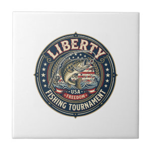 Carreau Tournoi de pêche Liberté Patriotique Patriotique F