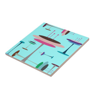 Carreau Tours d'art déco