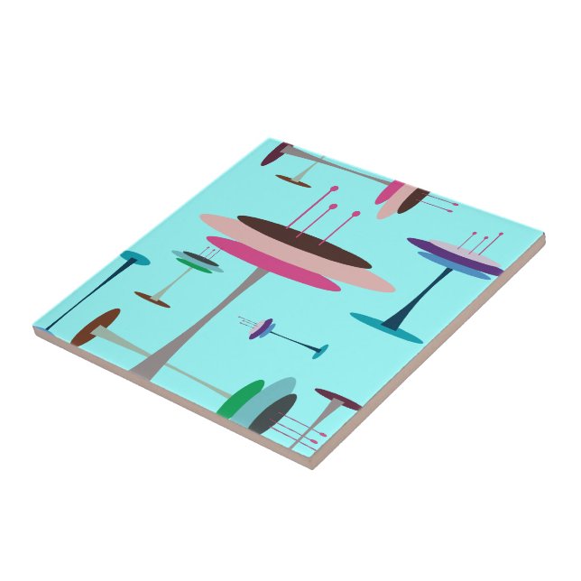 Carreau Tours d'art déco (Côté)