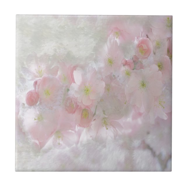 Carreau Tous les rêves dans le rose (Devant)