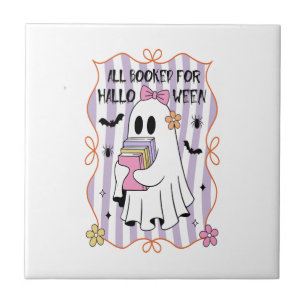 Carreau Tous réservés pour Halloween  Professeur Fantôme