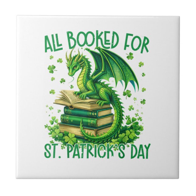 Carreau Tous réservés pour la Saint-Patrick (Devant)