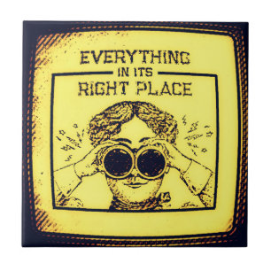 Carreau Tout à sa bonne place - Rétro Aventurier