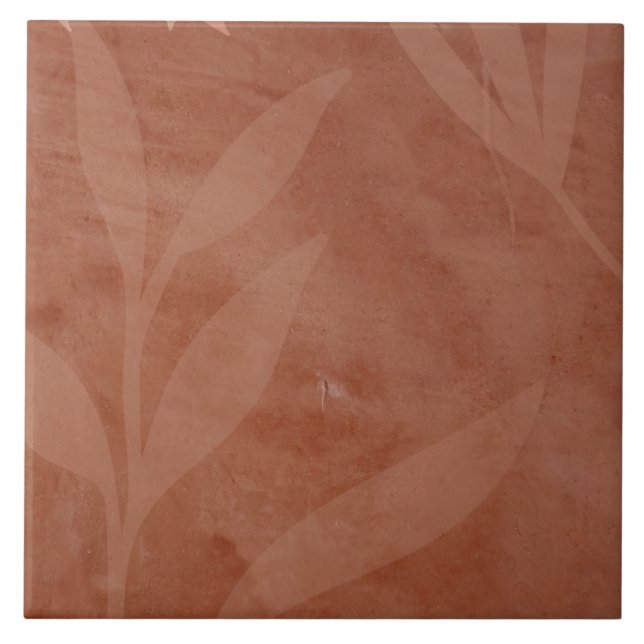 Carreau Tout-en-1 Mariage de superposition en terre cuite  (Devant)