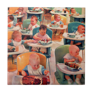 Carreau tout le baby-restaurant