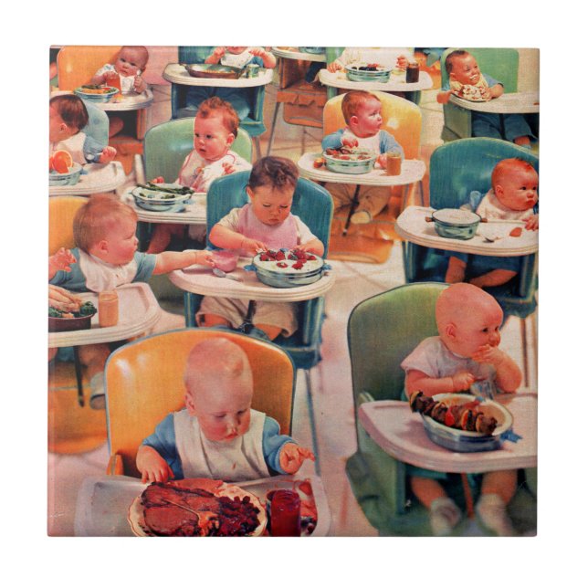 Carreau tout le baby-restaurant (Devant)