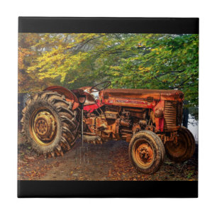Carreau Traceur de la ferme rouge