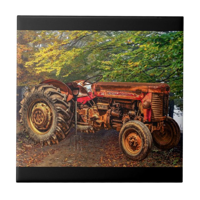 Carreau Traceur de la ferme rouge (Devant)
