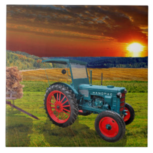 Carreau Tracteur Hanomag R22 classique