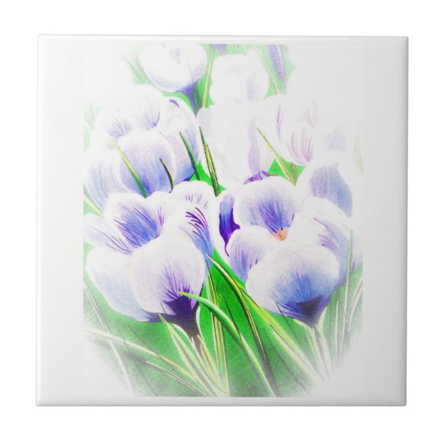 Carreau Trading Crocus TIle (Devant)