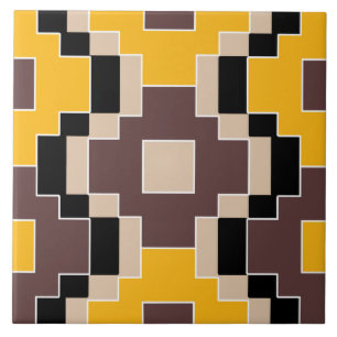 Carreau Traditionnel, géométrique, élégant, moderne, motif