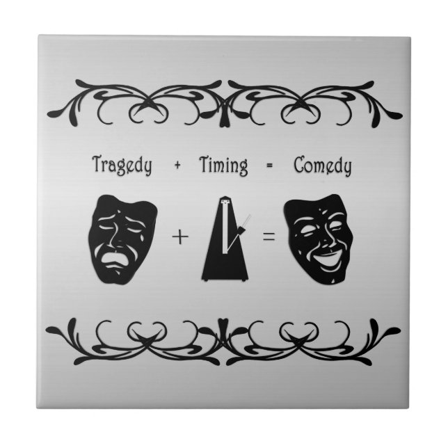 Carreau Tragédie + Timing Equals Comédie Théâtre (Devant)
