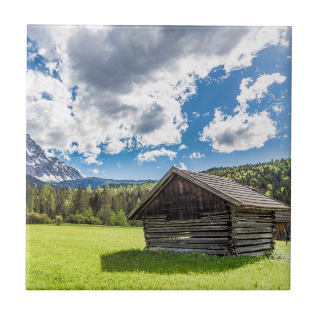 Carreau Train Alm Panorama Garmisch-Partenkirchen Post (Devant)