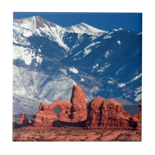 Carreau Traînée équilibrée de roche (Devant)