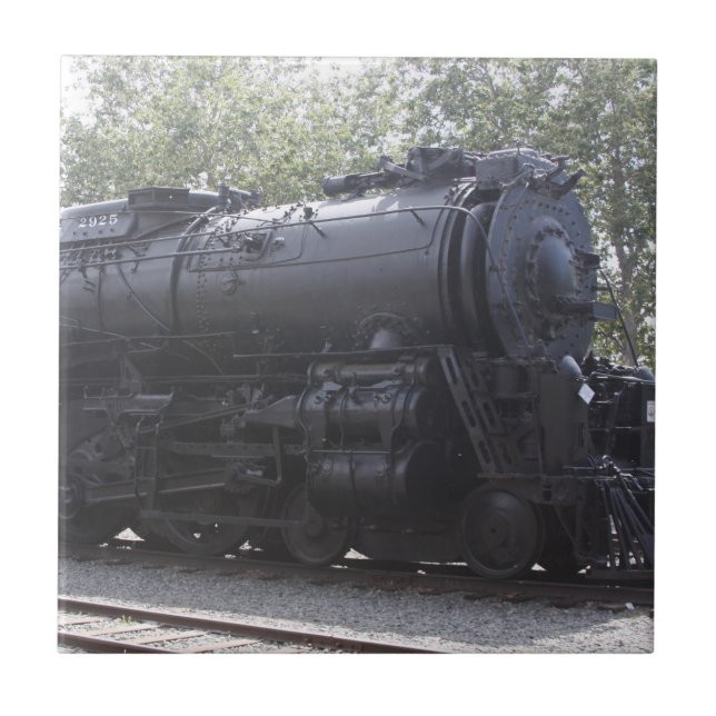 Carreau Trains en céramique (Devant)