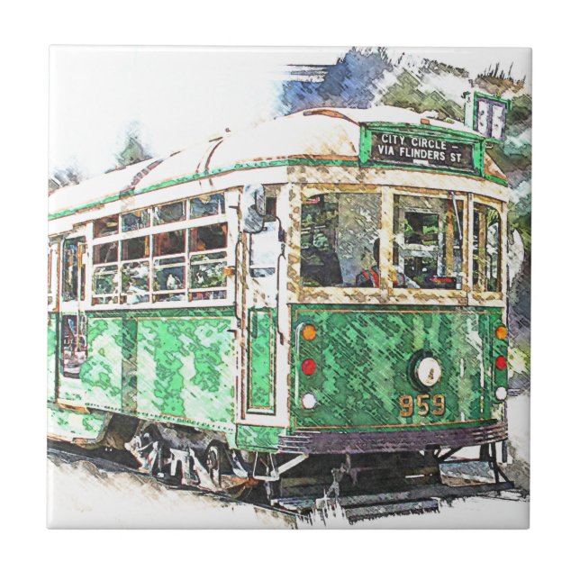 Carreau Tram (Devant)