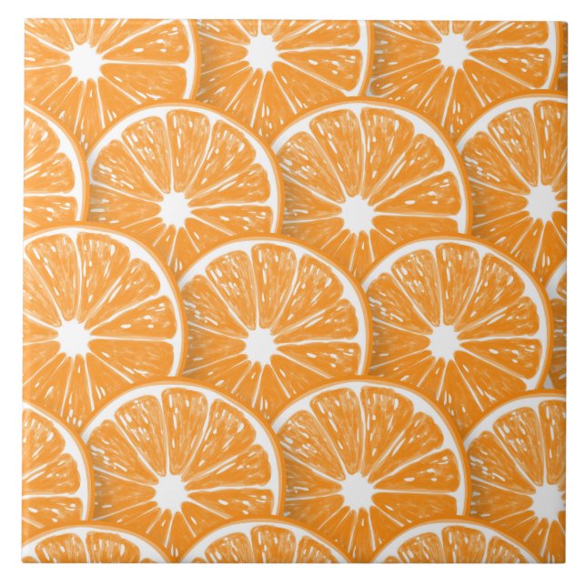 Carreau Tranches orange (Devant)