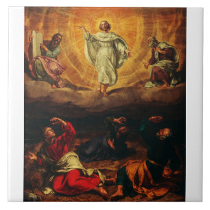 Carreau Transfiguration de Jésus-Christ