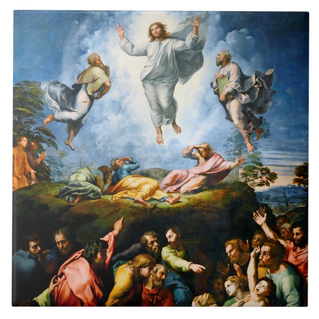Carreau Transfiguration, Raphael (Devant)