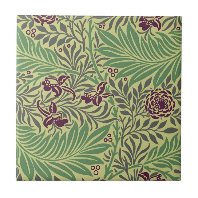 Carreau Transformez votre espace avec des motifs floraux h (Devant)