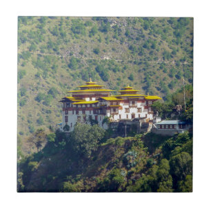 Carreau Trashigang Dzong - Bhoutan oriental, Hiamalaya, As
