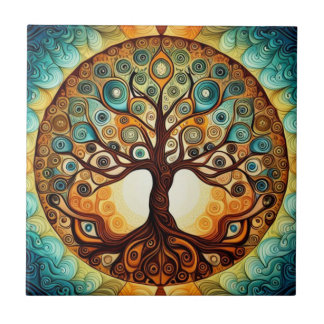 Carreau Tree of Life