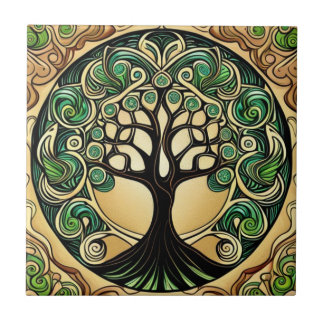 Carreau Tree of Life