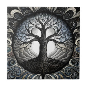 Carreau Tree of Life