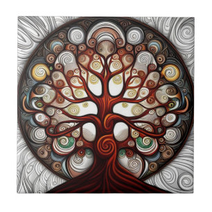 Carreau Tree of Life