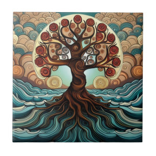 Carreau Tree of Life