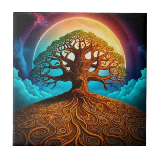 Carreau Tree of Life