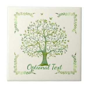 Carreau Tree of Life