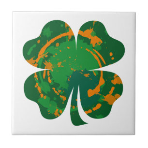 Carreau Trèfle de l'encre de St Patrick