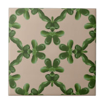 Treillis de Jade Beige