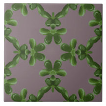 Treillis de Jade en Lilas Poussiéreux