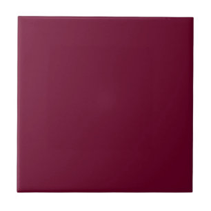 Carreau Trend Color Dark Burgundy Carrelage en céramique