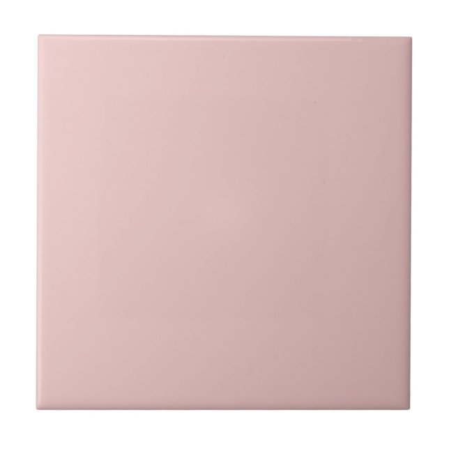 Carreau Trend Color Light Pink Ceramic Tile (Devant)