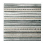 Carreau Trendy Boho Stripe<br><div class="desc">Ajoutez une touche de style boho à votre décor de maison avec ce carrelage en céramique rayé boho tendance. Le design simple et neutre est parfait pour ajouter un style moderne à toutes les chambres de votre maison. Utilisez-le comme élément décoratif d'accent ou incorporez-le dans une plus grande installation de...</div>