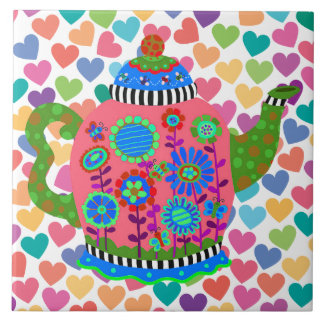 Carreau Trépied de thé