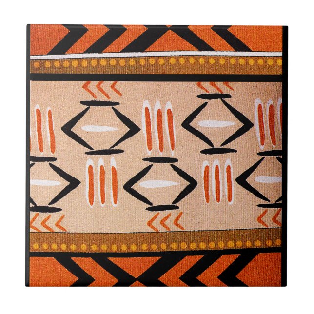 Carreau Tribal du sud-ouest (Devant)