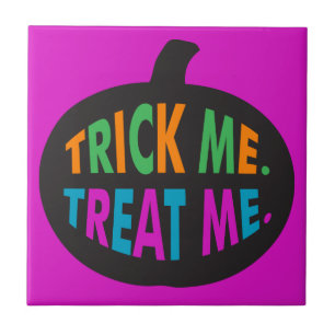 Carreau Trick Me Traite, Halloween Multi-Couleur