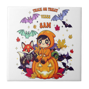 Carreau Trick or Treat Halloween mignon