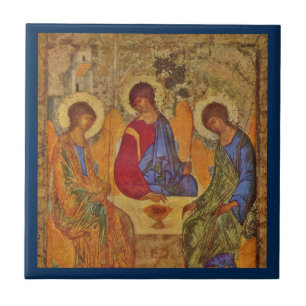 Carreau Trinité de Rublev au Tableau
