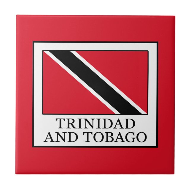 Carreau Trinité-et-Tobago (Devant)