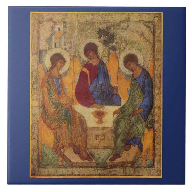 Carreau Trinity Angels À Mamre Carrelage En Céramique (Devant)